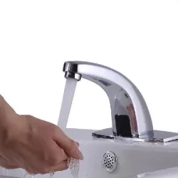 Surface Finishing Chrome Plated, Brand Sensoware Sensor Tap S4 for Table Top, Model NameNumber DAST0028