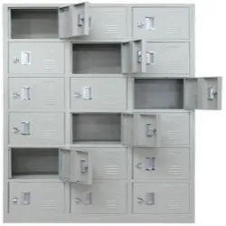 Industrial Storage Locker, Warranty 2 Year