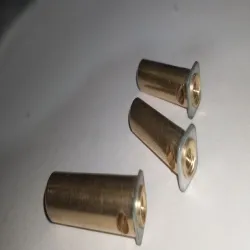 Brass Plug Pins Sockets, Pin Type 2 Pin Socket, 4 Pin Socket, 3 Pin Socket