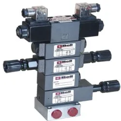 REXRORTH MODULAR VALVE, Pressure 250bar