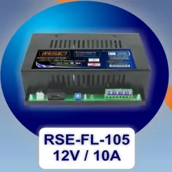 8 Channel Power Supply, Features Short Circuit, Over Voltage, Over Load, Over Temperature, Surge Spike Protected