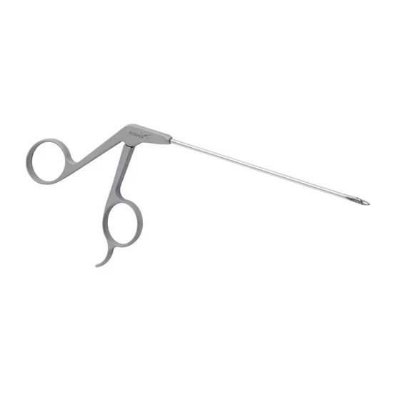 Steel Suture Retriever — Surgical Operation Usage