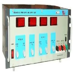 HTC Instruments DC 3002-II DC 2A Linear Dual Power Supply, Brand Phoenix