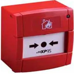 Conventional Manual Call Point, Working Voltage 30V