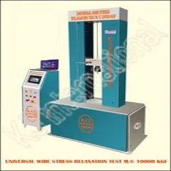Tensile Testing Machine, UsageApplication Laboratory