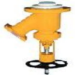 Flush Bottom Valve, Valve Size 2 Inch