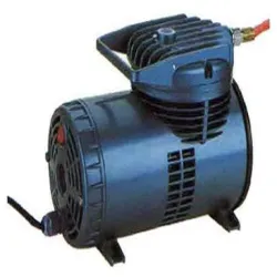 Elephant Double Piston Mini Air Compressor AS-19 Useful for Make-up, Tattoo, Cake Decoration, Air Tank Capacity 150 L