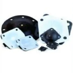 Rubber Diaphragm, Color Black