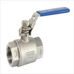 High Ball Valve, Material Grade SS316