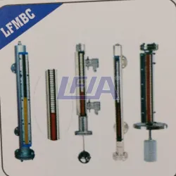 SS Magnetic Liquid Level Gauges, Material Glass