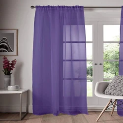 Plain Panel Curtain
