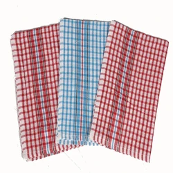Checked Kitchen Textile