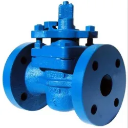 High Pressure Plug valves Flanged and Buttweld Ends, For Industrial, Size 12, Temperature of Media Medium Temperature