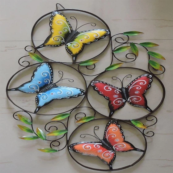 Butterfly Wall Decor — Shiny look fine finished