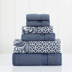 Printed Jacquard Towel