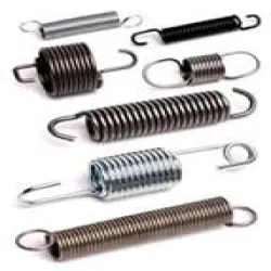 Tension Spring, Corrosion Resistance Anti