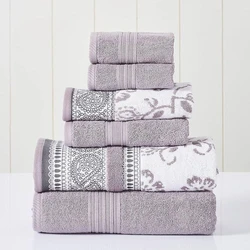 Solid Jacquard Towel