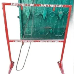 Fire Bucket Stand, Color ANY COLOUR