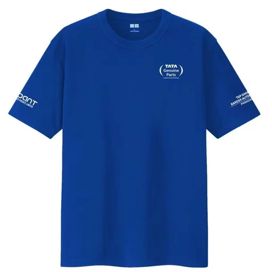 Half Sleeve Promotional T-shirt — Anti wrinkle feature