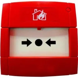 Manual Call Point, Color Red