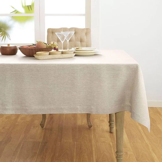 Natural Table Linen — Pure cotton fine finished
