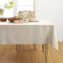 Natural Table Linen