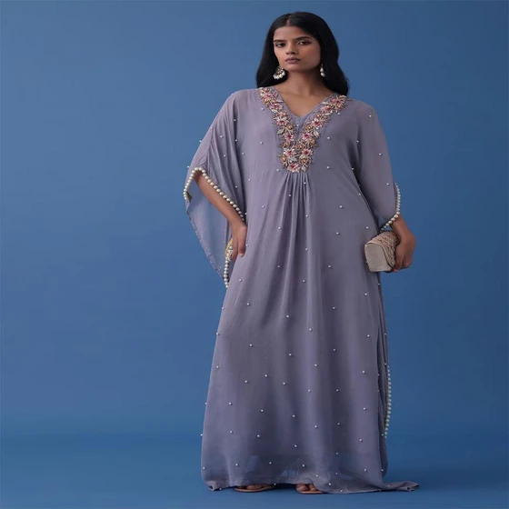 Stitched Kaftan — Machine made party wear regular fit
