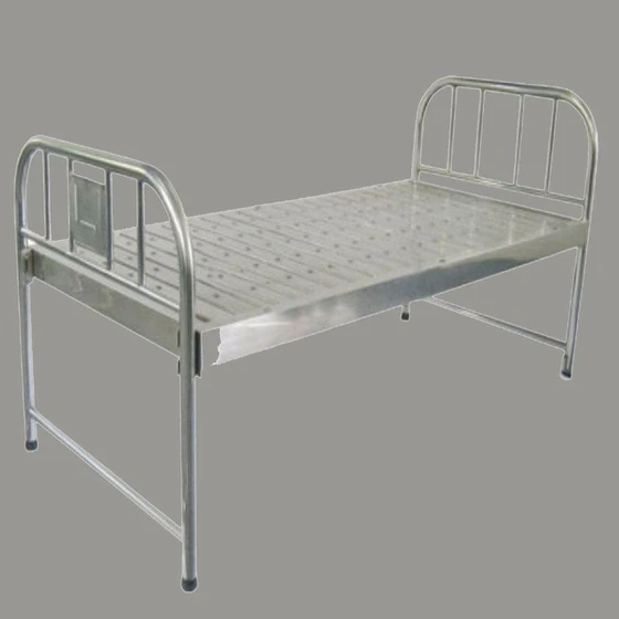 Ss Hospital Bed — Rectangular shape 500mm length