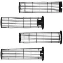 Needle Cage, Material aluminium, brass, nylon