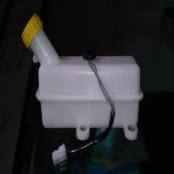 Vacuum tube reservoir assembly, UsageApplication CNC Machine