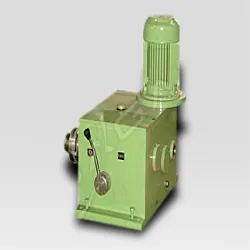Reduction Gear Box, Mounting Flange, Foot