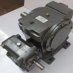 Single Worm Reduction Gearbox, Size 30-76mm