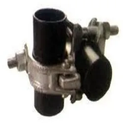 Feeder Coupling, Color Silver