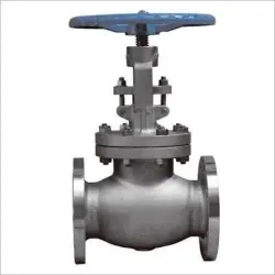 Honeywell 2 Way Globe Valve, Material Mild Steel