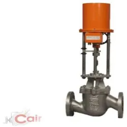 PID Controlled Industrial Motorised Valve, Model Uflow, Rotex