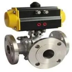 Hydraulic Actuator, Voltage 415 VAC