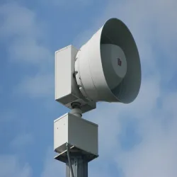 Emergency Siren, Voltage 220V AC