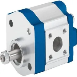Three F Series Geared Motor, For Conveyors, Service Factor 123