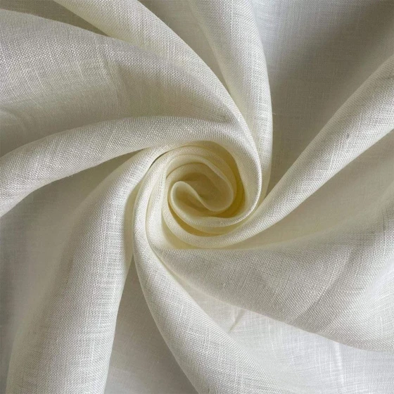 Shirting Linen Fabrics — 100 polytester luxury
