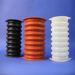 Silicone Rubber Bellow, Material Silicon