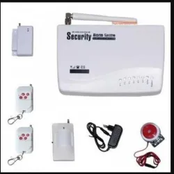 Gsm Alarm System, Frequency 433 Mhz