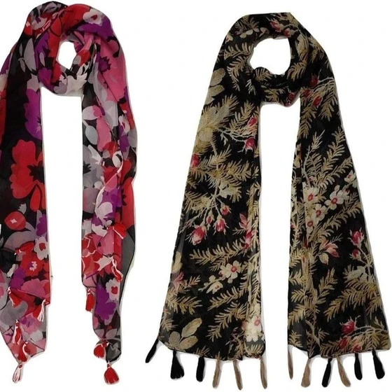 Fashion Printed Stoles — Breathable daily life usage