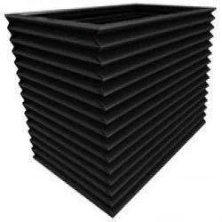 Silicone PTFE PVC Hypalon Neoprene Aluminium Coated High Temperature Fabric, Wire Mesh, Pressure Up to 20 Bar