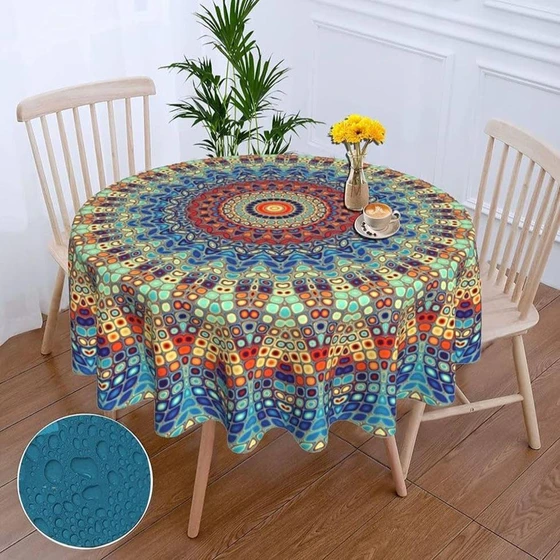 Polyester Table Cover — Home hotel weldding party
