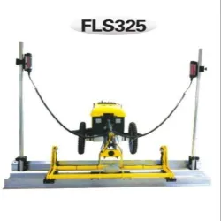 Walk Behind Laser Screed, Control System AC Servo System