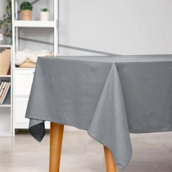 Washable Plain Table Cover