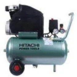 Elephant Air Compressor 30 ltr 2 HP AC30C with 6 Air Palm Sander AT-991LA PU Pipe 10 Mtr Coil, Discharge Pressure 8 bar, 10 bar, 12 bar