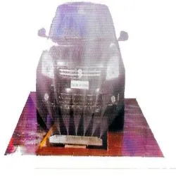 Touchless Jet Washer With Dryer, Water Pressure 22 Kgcm2