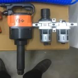 Techno 9981 1 Inch Pneumatic Gun, Product Type Gun