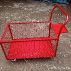 Forklifts Safety Cages, Wheel 4